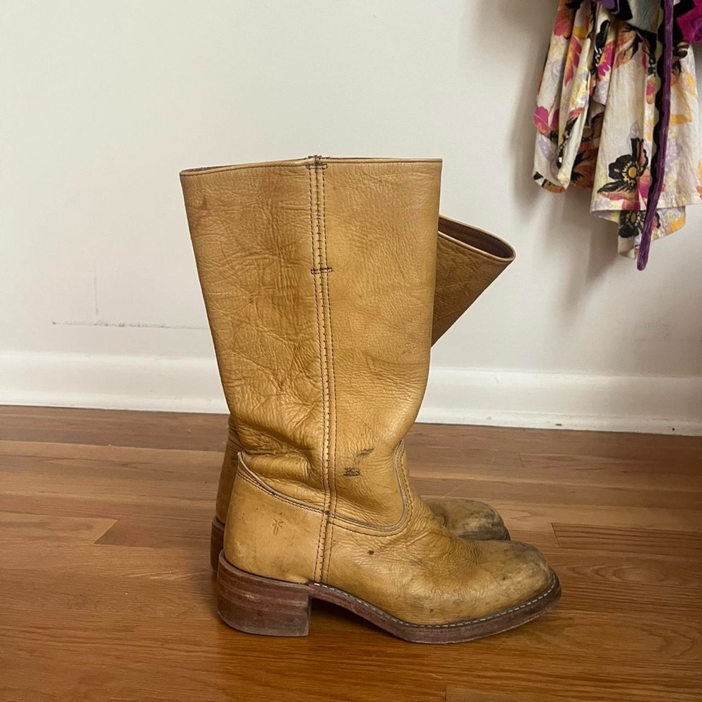 Frye Banana Campus boots - Picture 2 of 3